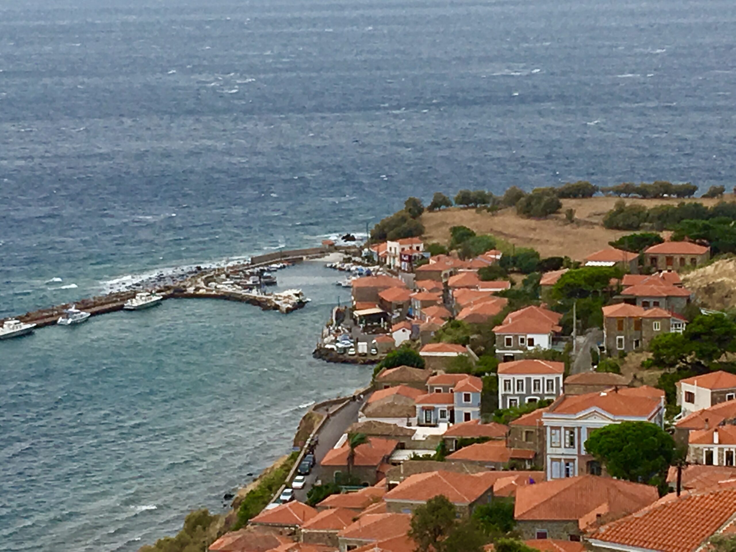 Molyvos view