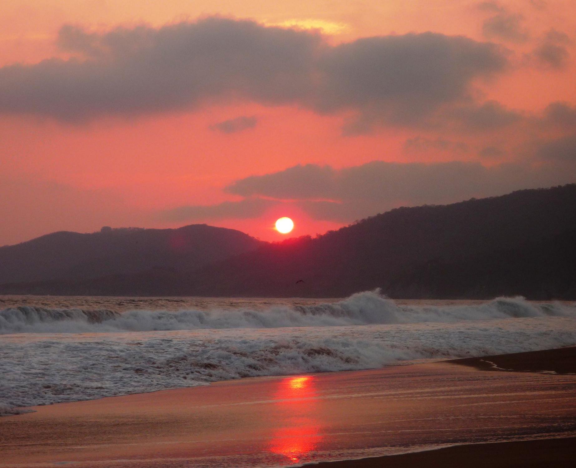 Casa Plamar sea sunset